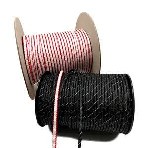 Corde personnalisée 8 brins haute résistance 4mm 5mm 6mm 12 brins Uhmwpe (hmpe) pour la pêche <span class=keywords><strong>en</strong></span> mer <span class=keywords><strong>en</strong></span> <span class=keywords><strong>bateau</strong></span> <span class=keywords><strong>Lin</strong></span> - Product Image 1