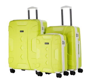 Nuevo 8 ruedas durable equipaje maletas de viaje bolsas de viaje maleta de equipaje