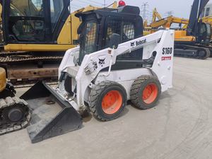 Minicargadora <span class=keywords><strong>Bobcat</strong></span> S160, MINICARGADORA en buen estado, caja de cambios con rodamiento de motor nominal de 1 tonelada a la venta - Product Image 3