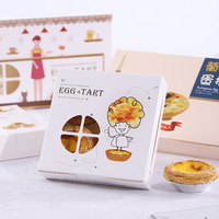 Boîte d'emballage jetable pour gâteaux, tartes, donuts, Macaron, biscuits, desserts