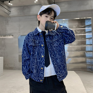 Hot Spring Automne Enfants <span class=keywords><strong>Veste</strong></span> Décontractée Garçons Filles Déchiré Trous Jeans Manteaux <span class=keywords><strong>Petit</strong></span> Garçon Denim Vestes - Product Image 1