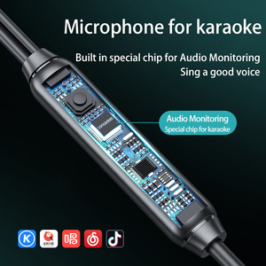 Điện Thoại Cầm Tay Hai Đầu Cắm Tai Nghe Chơi Game Có Dây 3.5Mm Tai Nghe Có Dây Tai Nghe Chơi Game Có Micrô Cho Máy Tính Điện Thoại Di Động - Product Image 5