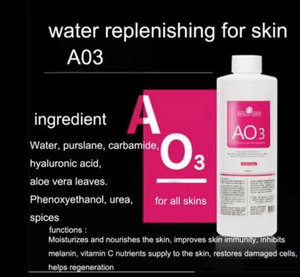 Soluzione Aqua Peeling a buon prezzo, siero detergente per la cura della pelle Hydra, per la pulizia profonda del viso con macchina per la cura della pelle. - Product Image 5