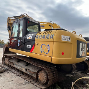 Excavatrice d'occasion CAT 323D prix bon marché excellente performance Excavatrice d'occasion CAT à vendre - Product Image 1