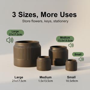 <span class=keywords><strong>Pot</strong></span> en céramique, jardinière en poterie avec trous de drainage, finition émaillée, durable, pour pots de fleurs de bureau, design simple et moderne, pour le sol - Product Image 3