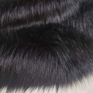 Vendite calde di alta qualità tessuto di pelliccia di poliestere 20% acrilico 80% 25 mm 30mm 40mm tessuto di peluche di pelliccia sintetica - Product Image 3