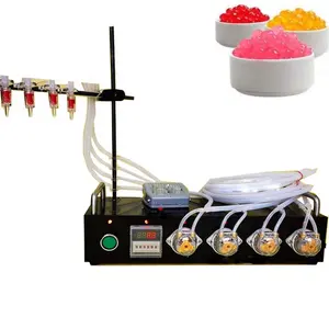 Kleine Knallende Boba Maken Machine Jelly Ball Popping Boba Maken Machine Popping Boba Voor Bubble Tea