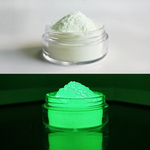Polvo Cosmético que Brilla en la Oscuridad, Pigmento Inorgánico Luminoso Verde para Diseño Artístico - Product Image 2