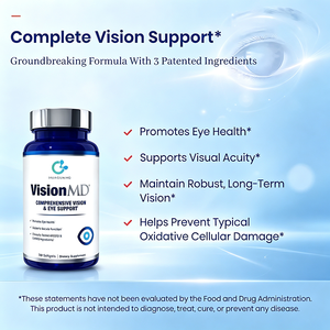 Cápsulas de Extracto de Luteína de Alta Calidad con Zeaxantina y Vitaminas para la Protección Retiniana de los Ojos - Product Image 3