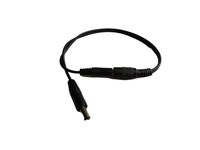 Adaptateur LED personnalisé 1 femelle à 2 mâles avec câble audio en forme de L 0.3mm 5.5mm * 2.1mm 12V 1A DC 5521 ou 5525 mm