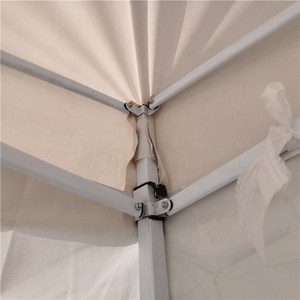 Festa di nozze pieghevole impermeabile esterno nero verde rosso blu bianco gazebo 3x3 gazebo 10x10 tenda a baldacchino pop-up con <span class=keywords><strong>coperture</strong></span> laterali - Product Image 4