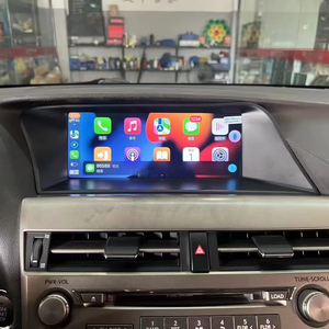 สำหรับ Lexus RX RX270 RX350 RX450 ปี 2008-2015 หน้าจอสัมผัสแบบ Capacitive ขนาด 10.25 นิ้ว ระบบ Android OS พร้อมช่อง USB สำหรับติดตั้งบนแผงหน้าปัด - Product Image 2