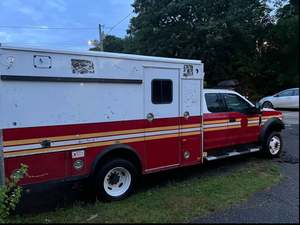 <span class=keywords><strong>Ambulances</strong></span> Ford F-550 4x4, véhicules d'urgence - Product Image 4