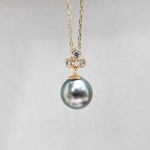 จี้สร้อยคอแฟชั่น DIY 31385 พร้อมลูกปัดกลมขนาด 9-13 มม. เงินแท้ S925 และอุปกรณ์ตกแต่งมุก ฐานเปล่า - Product Image 2