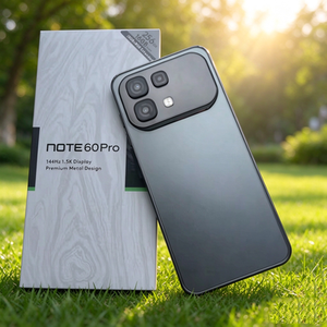 Versión Global del teléfono inteligente Note 60 Pro 5G con doble SIM y doble modo de espera para uso diario. - Product Image 1