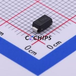 Diode Zener SMA 1SMA4741AG originale et neuve, fournisseur de composants électroniques en gros et service BOM - Product Image 1