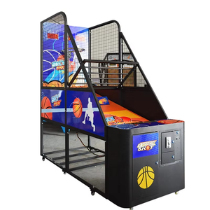 Yüksek kaliteli basketbol atari makinesi yüksek puan meydan sikke işletilen Arcade oyunları sokak basketbol ateş etme oyunu makinesi - Product Image 5