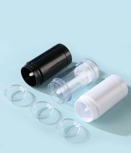Emballage personnalisé vide en plastique pour bâton de crème solaire en gel, 15g, 30g, 50g, 75g, avec bouchon à vis et opercule. - Product Image 6