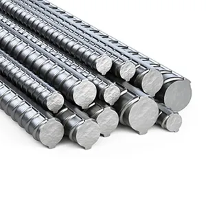 Big discount Factory supply 6m 9m 12m Construction Concrete Reinforced Deformed Steel rebar/Building Iron Rods Price