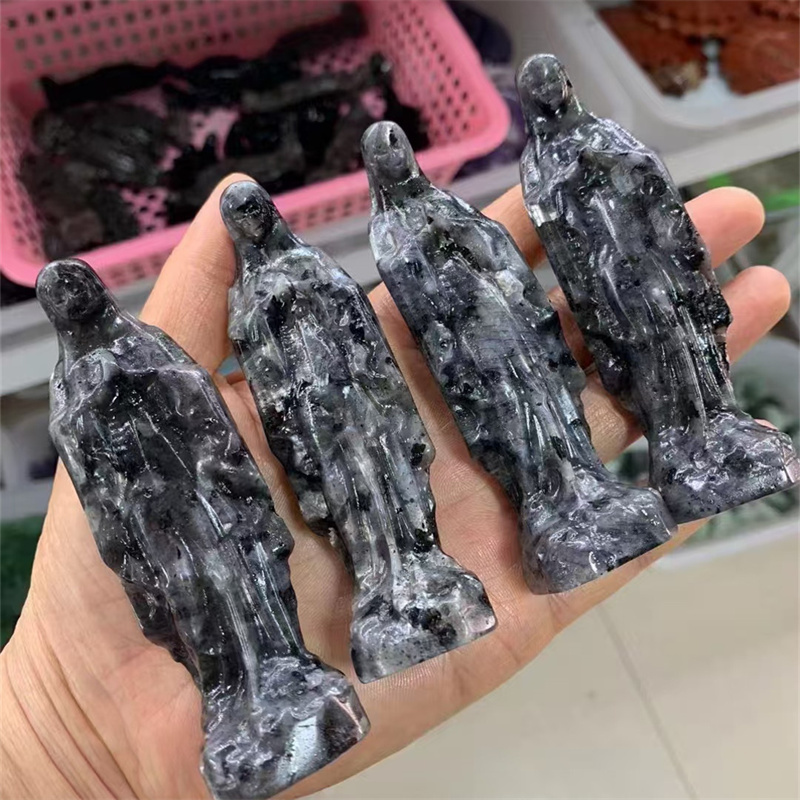 10cm Gemstone Carvings Crystal Spiritual Crafts
