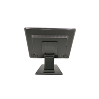 Moniteur à écran tactile 15 pouces avec écran HD et entrée VGA pour système de point de vente pour restaurant cher nouvel accessoire informatique
