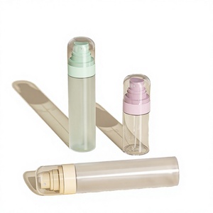 Flaconi Spray in PET Cilindrici da 50ml, 100ml, 120ml, Satinati, Serigrafati per Cosmetici, Tonici e Prodotti Skincare - Vendita all'Ingrosso - Product Image 1