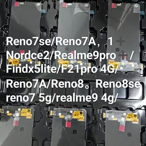 สำหรับ <span class=keywords><strong>OPPO</strong></span> F21 Pro 4G A78 4G X5lite การค้นหา Reno7 SE Reno <span class=keywords><strong>7A</strong></span> 7 5G Reno8 SE realme 9 4G 9pro + หน้าจอสัมผัสโทรศัพท์มือถือ lcds - Product Image 1