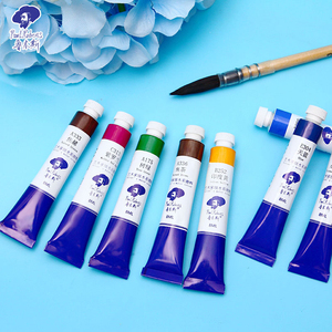 Set di Pigmenti per Acquerello Rubens Consigliato dagli Esperti, 24 Colori da 8ml con Confezione in Scatola di Legno per Tela e Carta - Product Image 6