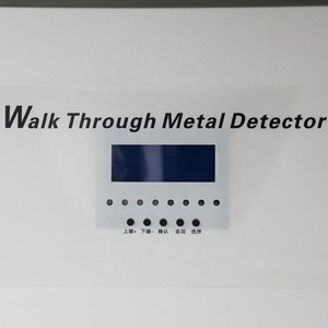 En İyi Kalite Taşınabilir Tek Panel Metal Dedektörü Güvenlik Geçişli Metal Dedektörü Kapı Çerçevesi - Product Image 3