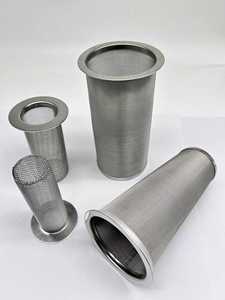 300 micron thép không gỉ hạt lọc giỏ ống lọc/SS Lưới xô lọc cho bia homebrewing - Product Image 6