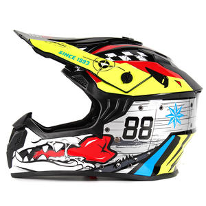 หมวกกันน็อคมอเตอร์ไซค์ Casco de Motocross สำหรับเด็กได้รับการรับรองจาก ECE สำหรับมอเตอร์ไซค์มอเตอร์ไซค์วิบากโมโตครอสหมวกกันน็อกมอเตอร์ไซค์ - Product Image 5