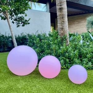 Meilleur <span class=keywords><strong>prix</strong></span>, éclairage <span class=keywords><strong>solaire</strong></span> extérieur moderne, étanche IP65, éclairage d'ambiance, boule lumineuse de jardin, lampe sphérique LED pour sol de jardin - Product Image 5