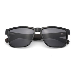 2025 mode unisexe bois lunettes de soleil en gros polarisés hommes lunettes de soleil unisexe confortable grande taille lunettes de soleil - Product Image 3