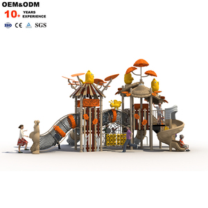 Glissières en plastique durables <span class=keywords><strong>de</strong></span> <span class=keywords><strong>terrain</strong></span> <span class=keywords><strong>de</strong></span> jeu, grand équipement extérieur d'amusement pour le parc et la zone urbaine <span class=keywords><strong>de</strong></span> loisirs - Product Image 4