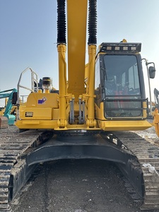 Excavatrice Komatsu PC350 de 35 tonnes, modèle principal pour l'exploitation minière et l'agrandissement de carrières à grande échelle, disponible en stock. - Product Image 3