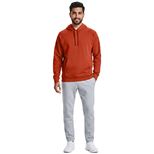 Wholesale Customized <b>Color</b> and Logo Oversized Hoodie Mens Hooded Sweatshirt Solid <b>Color</b> Hoodie for Knitted <b>Printed</b> for men - Product Image 1
