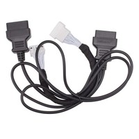 Untuk Camry 2013-2015 Kabel Adaptor Pembaca Kode OBD untuk Kendaraan FAW JP Hitam Konektor Diagnostik 30 Pin Garansi 1 Tahun