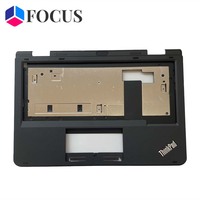 Untuk Lenovo Thinkpad 11E 5th Gen 20LR 20LQ Palmrest Penutup Bezel Keyboard 02DC013