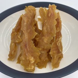 OEM bio-autentik ayam dan kentang manis memanjakan makanan kucing kering dan anjing makanan ringan dalam tas kualitas tinggi makanan hewan peliharaan - Product Image 4