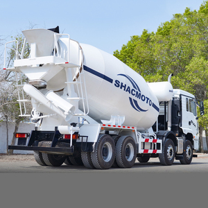 Camión Mezclador de Cemento SHACMOTO 8X4 10-14m3 Diésel, Vehículo de Construcción de Uso Pesado - Product Image 6