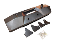 Pare-chocs arrière tout-terrain 4X4 de haute qualité nouveau pour Toyota pour les pièces de Conversion de voiture Tundra mise à niveau des phares antibrouillard pour Land Cruiser pour 4Runn