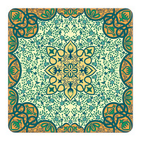Tapis de jeu d'échecs et de mahjong en caoutchouc naturel, style international, pour chaise de salle à manger, antidérapant et insonorisant