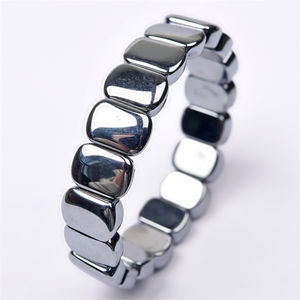 UJBOX vera <span class=keywords><strong>pietra</strong></span> naturale Terahertz perline bracciale 54 stili stile Bohemia Anti-invecchiamento salute gioielli regalo per le donne degli uomini - Product Image 1