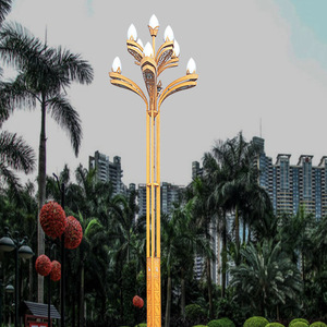 ไฟถนน LED อลูมิเนียมอัลลอยด์ กันน้ำ IP65 สำหรับสวนภายนอกอาคาร แสงสีขาว 5000K ใช้ไฟ AC 220V พร้อมเซ็นเซอร์ตรวจจับความเคลื่อนไหว - Product Image 5
