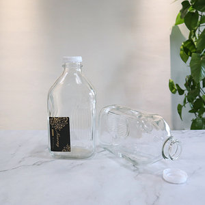 Botella <span class=keywords><strong>de</strong></span> Vidrio Redonda Personalizada <span class=keywords><strong>de</strong></span> 2000 ml, Ecológica y Reciclable para Leche, Café, <span class=keywords><strong>Tequila</strong></span> y Más - Product Image 4