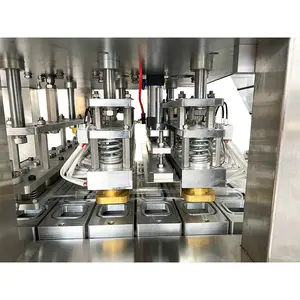 Sealing Machine Glass Cups Trat Cup And Tub Sealing Machine Jam Cup Sealer Packing Machine