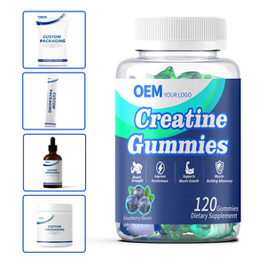 Fábrica de Suplementos de Gomitas de Creatina OEM ODM: Soporte de Consistencia de Marca, Múltiples Diseños de Etiquetas para Clientes de Posicionamiento Premium - Product Image 1
