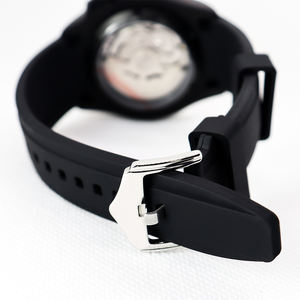 Reloj de Pulsera para Hombre con Caja Redonda de Cristal de Zafiro de 40 mm de Diámetro, Movimiento Automático, Color Negro, Plazo de Entrega Rápido - Product Image 6