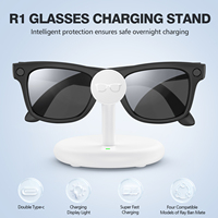 Nouvelle Arrivée Vente Directe Usine Station de Recharge Support Chargeur pour Lunettes META RayBan AI Wayfarer Skyler Intelligent Matériau ABS