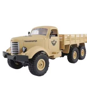 RC Vehicle Speed Switch Truck <b>Toy</b> Truck <b>Car</b> <b>Transporter</b> 500g Loader Six Wheel Drive SJY-Q60 2.4G Remote Control <b>Car</b> - Product Image 1